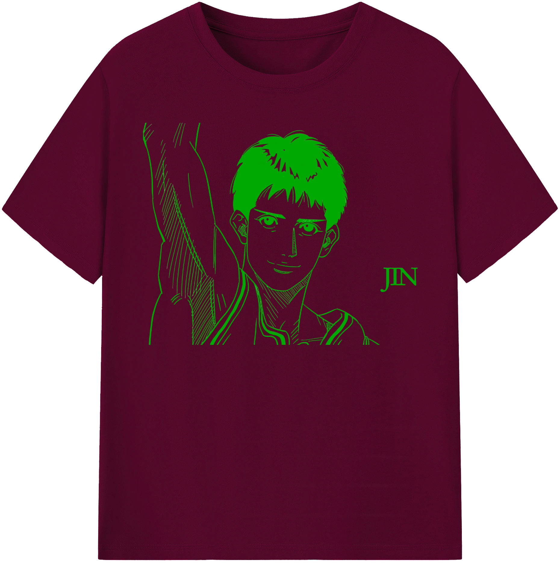 （画像用） SLAM DUNK／スラムダンク レディースカジュアルプリントTシャツ（綿100％）